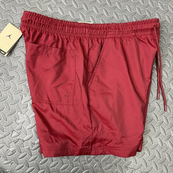 Jordan Shorts Size Large Mens Essentials 5" Poolside $55 - Picture 6 of 8